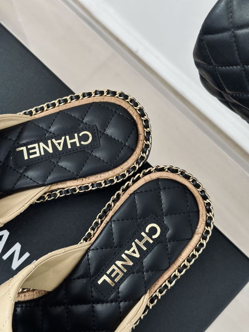 Chanel Slippers